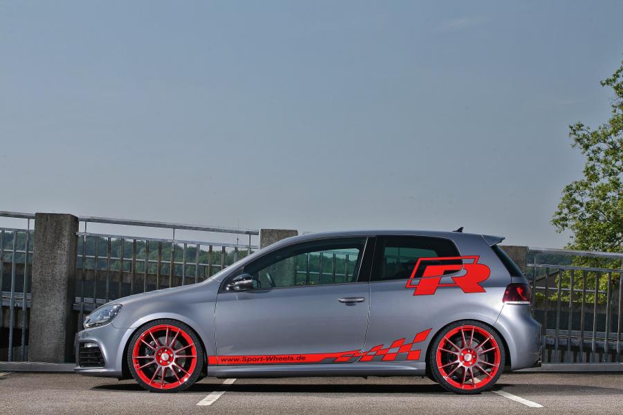  Volkswagen Golf R by Sport-Wheels 2010 года  (фото 17 из 20)